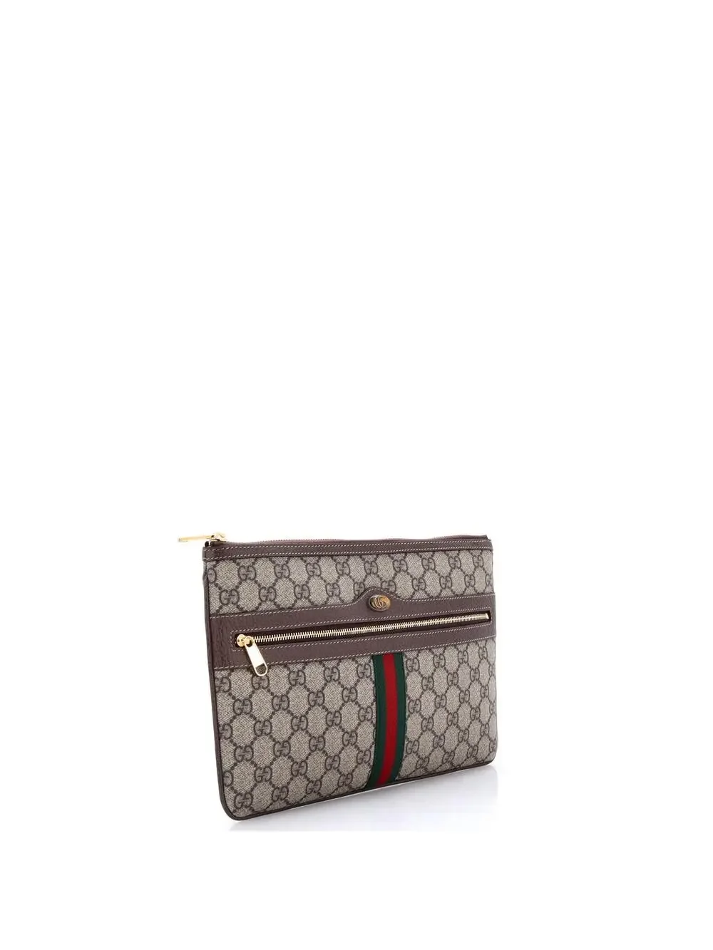 Gucci Ophidia Zip Pouch Gg Coated #322425G90B
